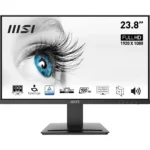 MSI Pro MP243X IPS Monitor 23.8" FHD 1920x1080 με Χρόνο Απόκρισης 4ms GTG