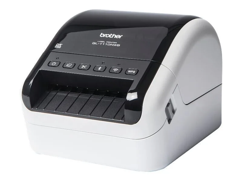 Brother P-touch Εκτυπωτής Ετικετών QL-1110NWB - Image 1