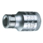 Gedore Αντάπτορας με Υποδοχή 1/4'' και Έξοδο 1/4''