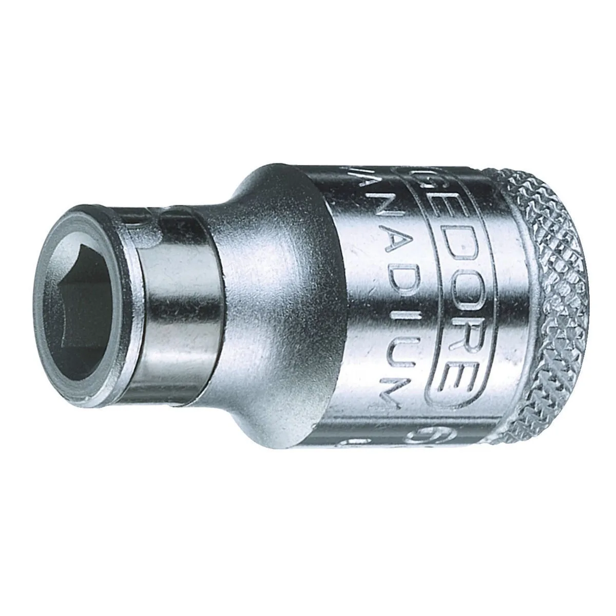 20230913122046_gedore_antaptoras_me_ypodochi_1_4_kai_exodo_1_4 Gedore Αντάπτορας με Υποδοχή 1/4'' και Έξοδο 1/4'' - Image 1