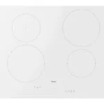 Amica Επαγωγική Εστία Αυτόνομη 59.2x52.2εκ. Λευκή PIDH6140PHTUN