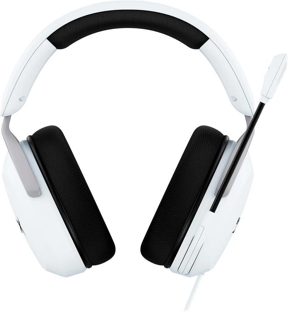 20230914122555_hyperx_cloudx_stinger_2_core_over_ear_gaming_headset_me_syndesi_3_5mm_xbox_white HyperX CloudX Stinger 2 Core Over Ear Gaming Headset με σύνδεση 3.5mm Xbox White - Image 1