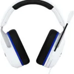 HyperX Cloud Stinger 2 Core PS Over Ear Gaming Headset με σύνδεση 3.5mm White