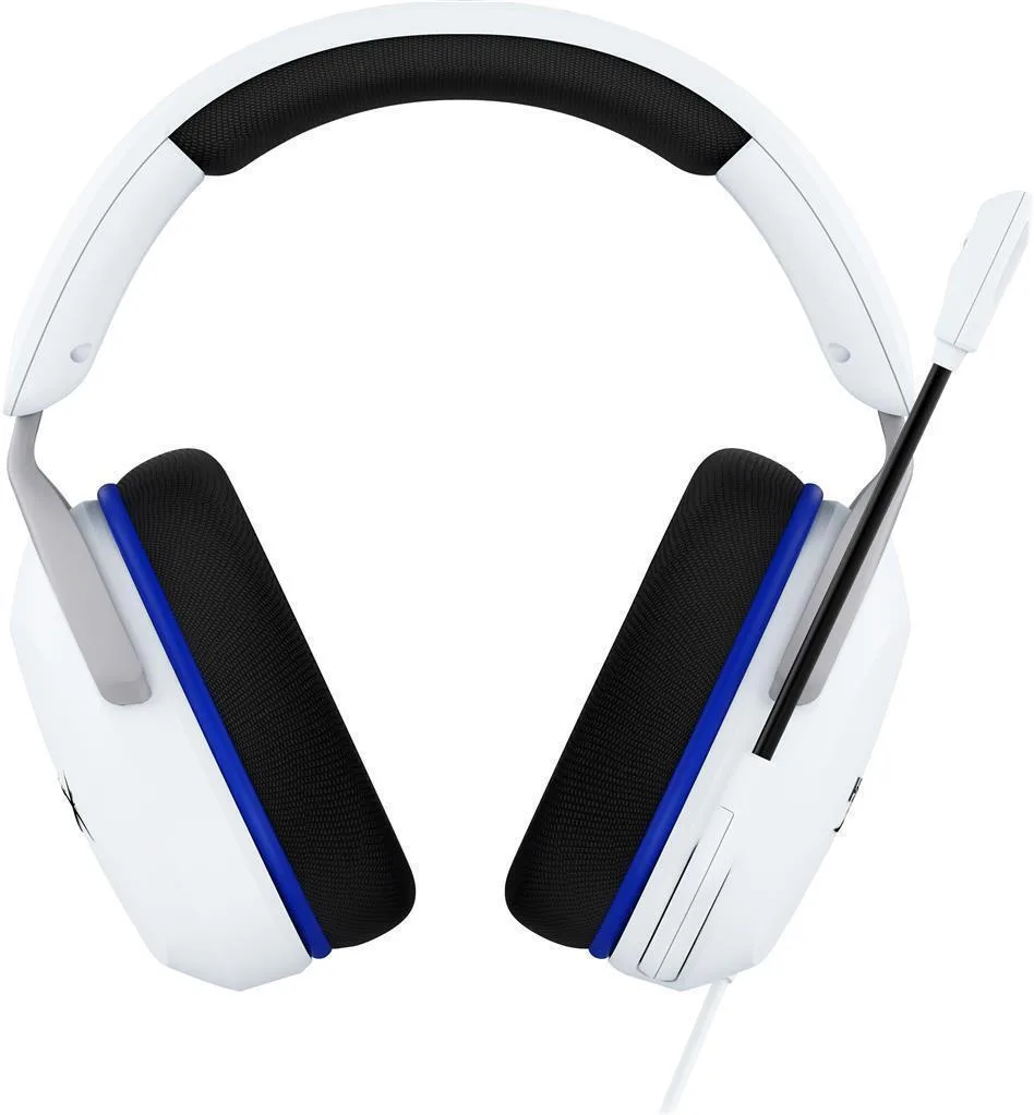 20230914122930_hyperx_cloud_stinger_2_core_over_ear_gaming_headset_me_syndesi_3_5mm_ps_white HyperX Cloud Stinger 2 Core PS Over Ear Gaming Headset με σύνδεση 3.5mm White - Image 1