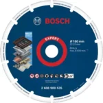 Bosch Δίσκος Λείανσης Μετάλλου 180mm 2608900535