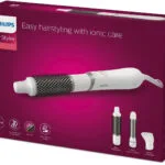 Philips Series 3000 Κεραμική Ηλεκτρική Βούρτσα με Αέρα για Ίσιωμα και Μπούκλες 800W BHA303/00