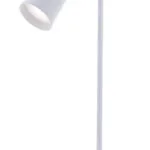 Active Jet Επαναφορτιζόμενο LED Φωτιστικό Γραφείου με Εύκαμπτο Βραχίονα σε Λευκό Χρώμα AJE-IDA 4IN1