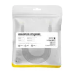 Baseus U/UTP Cat.5 Καλώδιο Δικτύου Ethernet 8m Μαύρο 1τμχ B00133206111-06