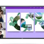 Dell P5524QT Public Display IPS / LED 4K UHD 54.6" με Οθόνη Αφής και USB Media Player