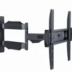 Gembird WM-55ST-02 Βάση Τηλεόρασης Τοίχου με Βραχίονα έως 55" και 30kg