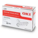 OKI 46484124 Γνήσιο Drum Laser Εκτυπωτή Μαύρο 30000 Σελίδων 46484124