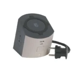 Legrand Πολύπριζο με 2 USB-A και Καλώδιο 2m Γκρι