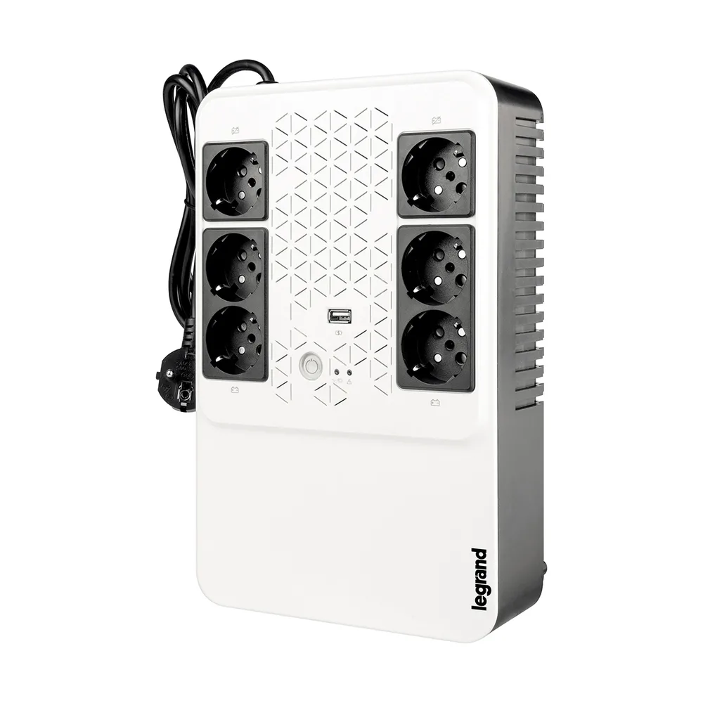 20230919162228_legrand_keor_multiplug_fr_ups_line_interactive_600va_360w_me_6_schuko_prizes Legrand Keor Multiplug FR UPS Line-Interactive 600VA 360W με 6 Schuko Πρίζες - Image 1