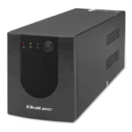 Qoltec FR UPS Line-Interactive 2000VA 1200W με 4 Πρίζες