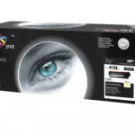 TB Print Συμβατό Toner για Laser Εκτυπωτή HP 5000 Σελίδων Κίτρινο TH-412XN