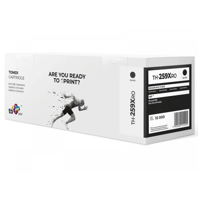 TB Print Συμβατό Toner για Laser Εκτυπωτή HP Μαύρο (ETTBPH000002598) - Image 1