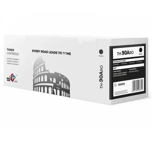 TB Print Συμβατό Toner για Laser Εκτυπωτή HP Μαύρο (ETTBPH00903) - Image 1