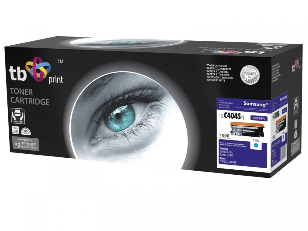 20230920120132_tb_print_symvato_toner_gia_laser_ektypoti_samsung_1000_selidon_kyano_ts_c404sn TB Print Συμβατό Toner για Laser Εκτυπωτή Samsung 1000 Σελίδων Κυανό (TS-C404SN) - Image 1