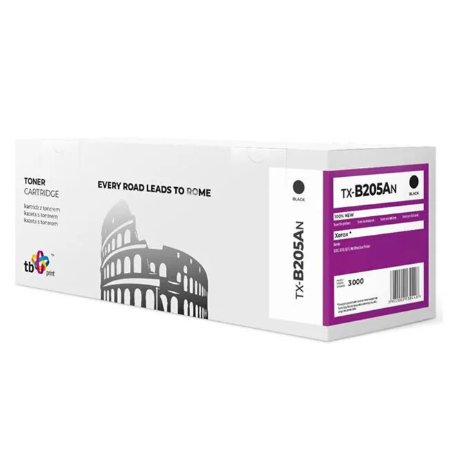 TB Print Συμβατό Toner για Laser Εκτυπωτή Xerox ETTBPX0000B2051 - Image 1