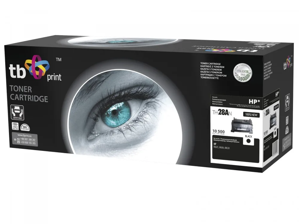 TB Print Συμβατό Toner για Laser Εκτυπωτή HP 10500 Σελίδων Μαύρο TH-28AN - Image 1