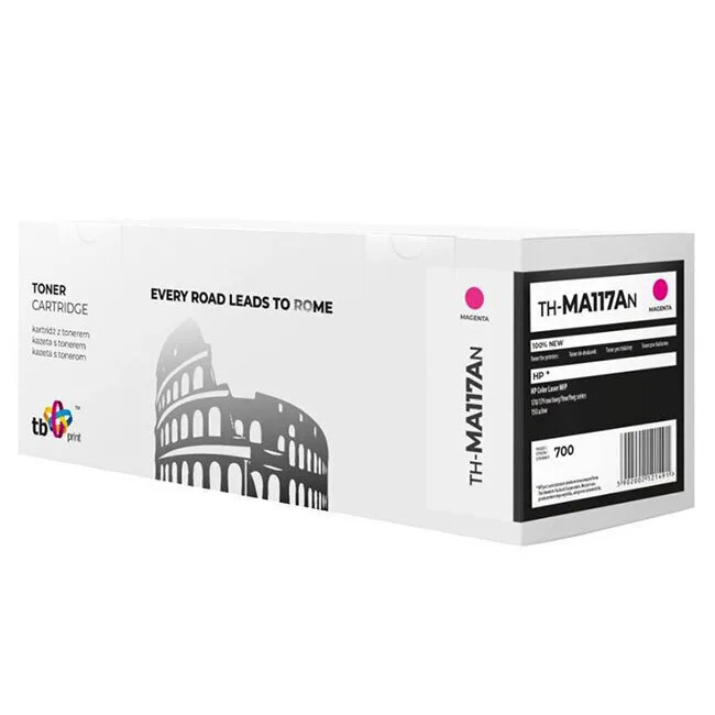 TB Print Συμβατό Toner για Laser Εκτυπωτή HP Μαύρο (ETTBPH000020731) - Image 1