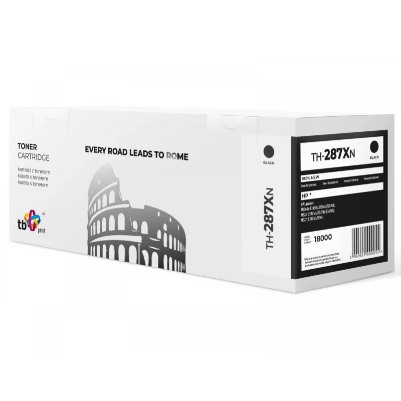 TB Print Συμβατό Toner για Laser Εκτυπωτή HP Μαύρο (ETTBPH000002876) - Image 1