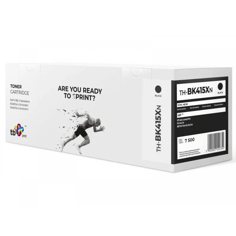 TB Print Συμβατό Toner για Laser Εκτυπωτή HP Μαύρο (ETTBPH00W2030X6) - Image 1