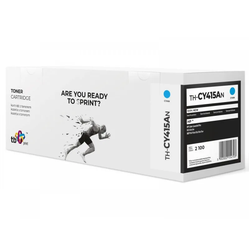 TB Print Συμβατό Toner για Laser Εκτυπωτή HP Κυανό ETTBPH00W2031A1 - Image 1