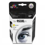TB Print Συμβατό Μελάνι Εκτυπωτή InkJet HP 1616 Σελίδων 25ml Κίτρινο TBH-953XLYR