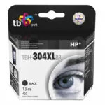 TB Print Συμβατό Μελάνι Εκτυπωτή InkJet HP 420 Σελίδων 13ml Μαύρο TBH-304XLBR