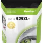 TB Print Συμβατό Μελάνι Εκτυπωτή InkJet Brother 1300 Σελίδων 15ml Πολλαπλό (Color) TBB-LC525XLM