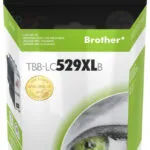 TB Print Συμβατό Μελάνι Εκτυπωτή InkJet Brother 2400 Σελίδων 58ml Μαύρο TBB-LC529XLB