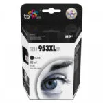 TB Print Συμβατό Μελάνι Εκτυπωτή InkJet HP 2528 Σελίδων 80ml Μαύρο TBH-953XLBR