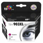 TB Print Συμβατό Μελάνι Εκτυπωτή InkJet HP 400 Σελίδων 12ml Πολλαπλό (Color) 1τμχ TBH-903XLMR