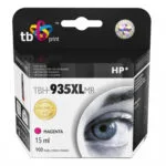 TB Print Συμβατό Μελάνι Εκτυπωτή InkJet HP 900 Σελίδων 15ml Πολλαπλό (Color) TBH-935XLMR