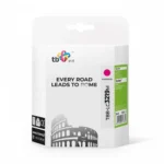 TB Print Συμβατό Μελάνι Εκτυπωτή InkJet Brother 1500 Σελίδων 18ml Ματζέντα 1τμχ TBB-LC3219M