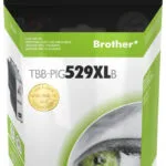 TB Print Συμβατό Μελάνι Εκτυπωτή InkJet Brother 2400 Σελίδων 58ml Μαύρο 1τμχ TBB-PIG529XLB