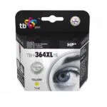 TB Print Συμβατό Μελάνι Εκτυπωτή InkJet HP 750 Σελίδων 10.5ml Κίτρινο 1τμχ TBH-364XLYR