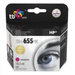 TB Print Συμβατό Μελάνι Εκτυπωτή InkJet HP 600 Σελίδων 10.5ml Πολλαπλό (Color) TBH-655MR
