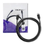 Qoltec USB 3.1 Cable USB-C male - USB-C Μαύρο 3m 52353