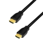 LogiLink Cable HDMI male - HDMI male 5m Μαύρο (CH0103)