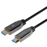 Tb Energy HDMI 2.0 Cable HDMI male - HDMI male 20m Μαύρο AKTBXVHFO2020MB