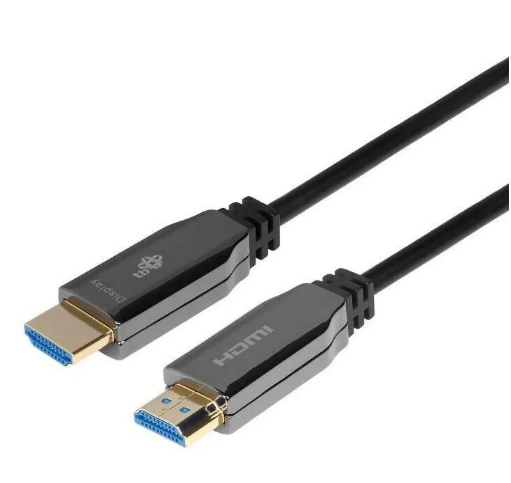 Tb Energy HDMI 2.0 Cable HDMI male - HDMI male 20m Μαύρο AKTBXVHFO2020MB - Image 1