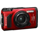 Olympus TG-7 Compact Φωτογραφική Μηχανή 12MP Οπτικού Ζουμ 4x με Οθόνη 3" και Ανάλυση Video 4K UHD Κόκκινη / Μαύρη