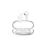Awei T85 Earbud Bluetooth Handsfree Ακουστικά με Θήκη Φόρτισης Λευκά