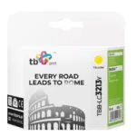 TB Print Συμβατό Μελάνι Εκτυπωτή InkJet Brother 600 Σελίδων 10ml Κίτρινο 1τμχ TBBLC3213Y
