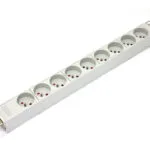 Digitus Aluminum Πολύπριζο Rack A-19-STRIP-3-IMP