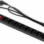 Qoltec Πολύπριζο Rack 54471 1τμχ