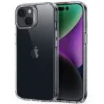 Slim Back Cover Σιλικόνης 2mm Διάφανο (iPhone 15)