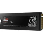 Samsung 990 PRO With Heatsink SSD 1TB τύπου M.2 με σύνδεση PCI Express 4.0 και Ψύκτρα (PS5 Compatible) MZ-V9P1T0GW